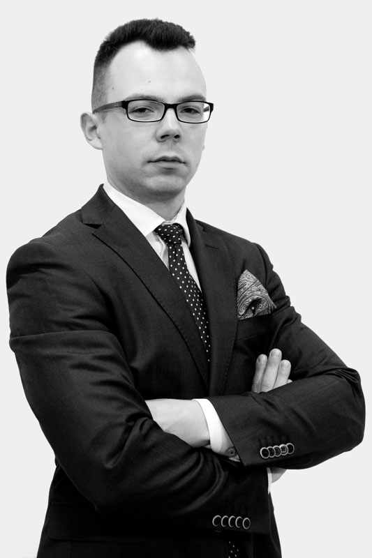 prawnik Michał Bilski